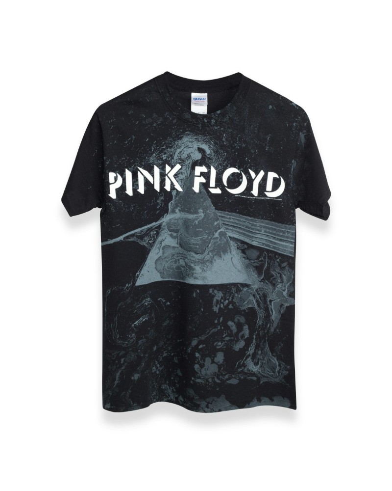 Pink Floyd B&W Lava Flow T-Shirt $4.68 Shirts