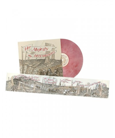 The Decemberists Her Majesty The Decemberists - Rose Marble Vinyl $9.66 Vinyl