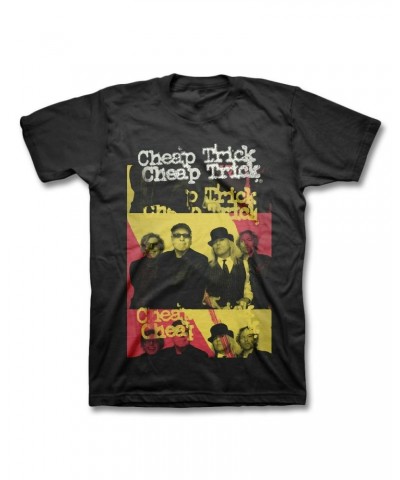 Cheap Trick Red & Yellow T-shirt $11.50 Shirts