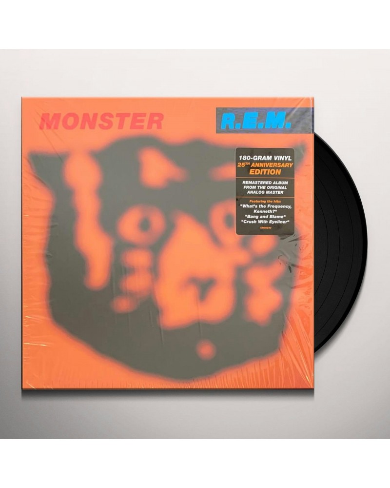 R.E.M. Monster Vinyl Record $11.18 Vinyl