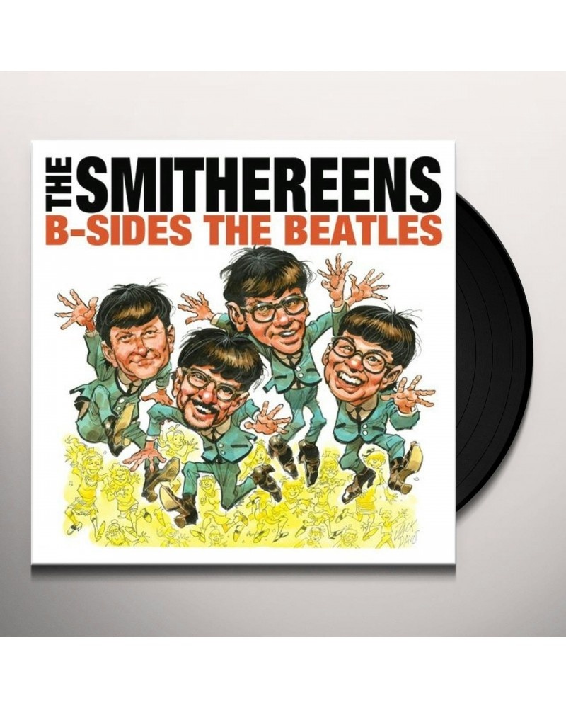 Smithereens B-SIDES THE BEATLES / MEET THE SMITHEREENS Vinyl Record $14.04 Vinyl