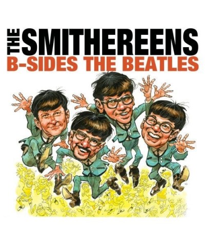 Smithereens B-SIDES THE BEATLES / MEET THE SMITHEREENS Vinyl Record $14.04 Vinyl