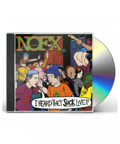 NOFX I HEARD THEY SUCK LIVE CD $3.52 CD