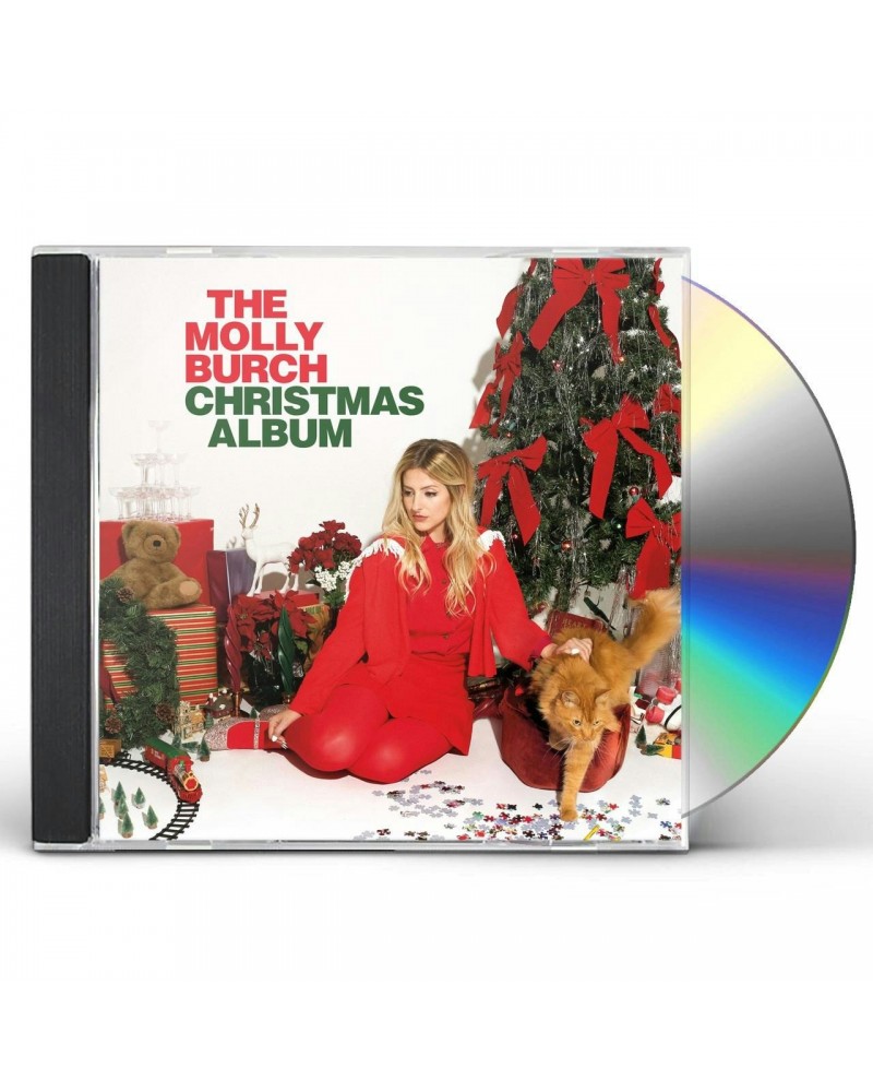 Molly Burch Christmas Album CD $6.58 CD