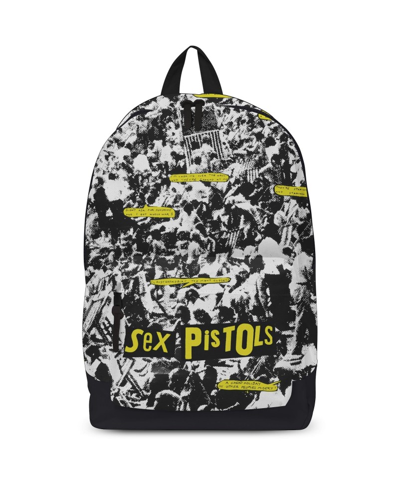 Sex Pistols Rocksax Sex Pistols Backpack - Holidays In The Sun $17.56 Bags