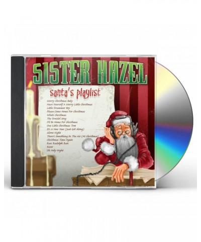 Sister Hazel SANTA'S PLAYLIST CD $6.65 CD