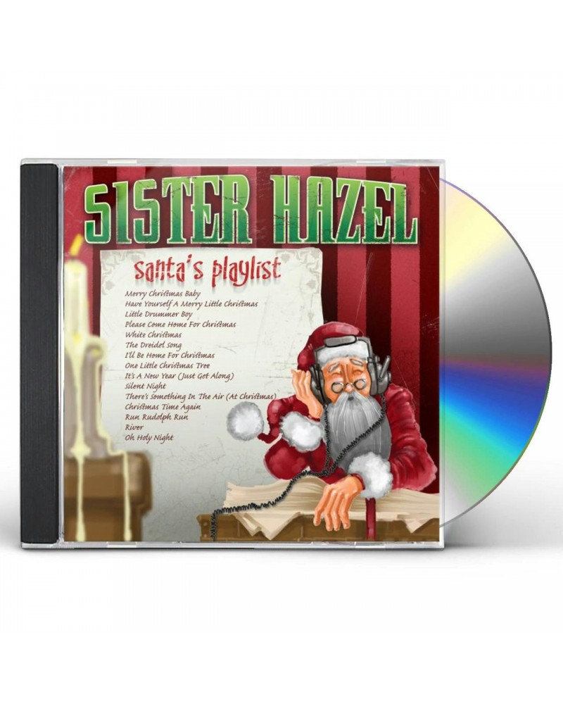 Sister Hazel SANTA'S PLAYLIST CD $6.65 CD