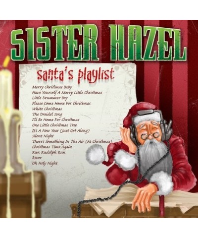 Sister Hazel SANTA'S PLAYLIST CD $6.65 CD