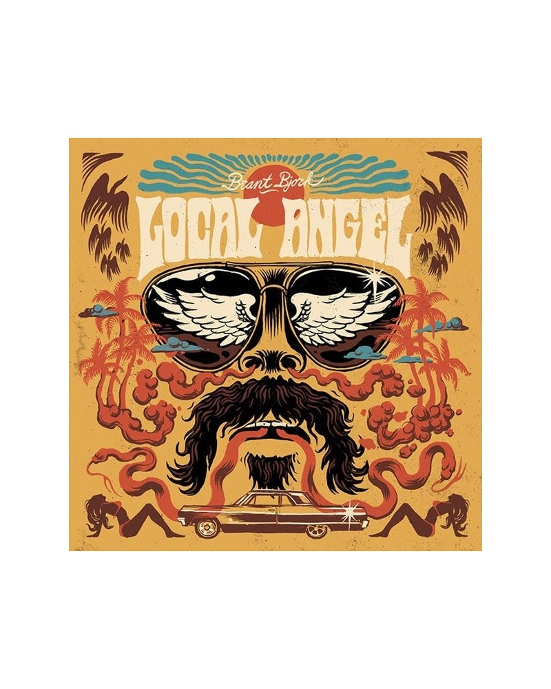 Brant Bjork LP - Local Angel (Ltd Lp) (Vinyl) $19.11 Vinyl