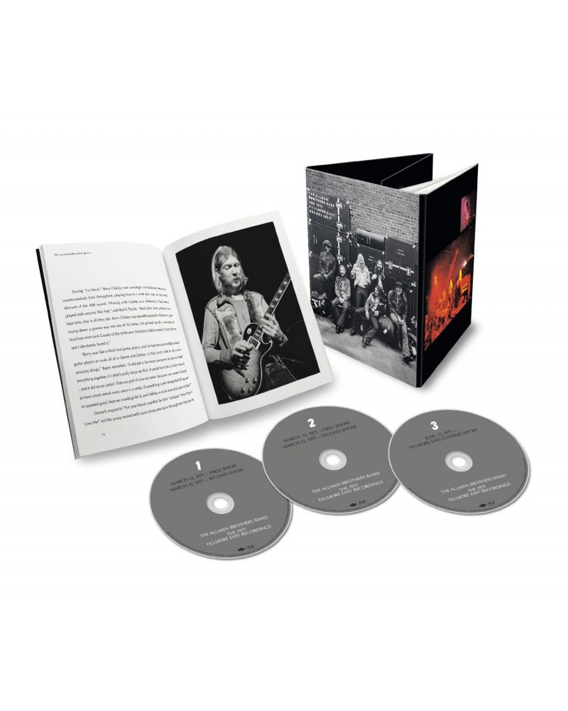 Allman Brothers Band 1971 FILLMORE EAST RECORDINGS Blu-ray Audio $33.01 Videos