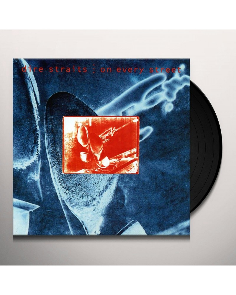 Dire Straits ON EVERY STREET (2LP/180G) (SYEOR) Vinyl Record $12.76 Vinyl