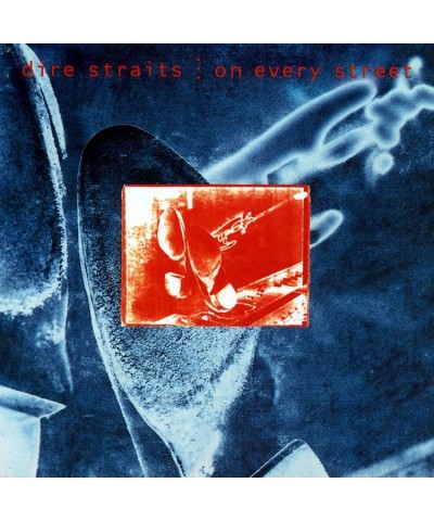 Dire Straits ON EVERY STREET (2LP/180G) (SYEOR) Vinyl Record $12.76 Vinyl