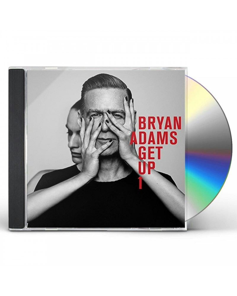 Bryan Adams GET UP CD $5.96 CD