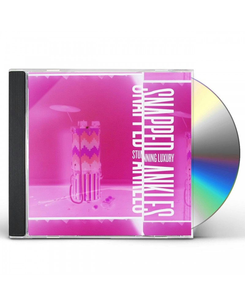 Snapped Ankles Stunning Luxury CD $3.72 CD