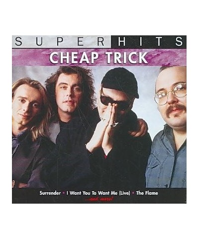 Cheap Trick Super Hits: Cheap Trick CD $2.73 CD