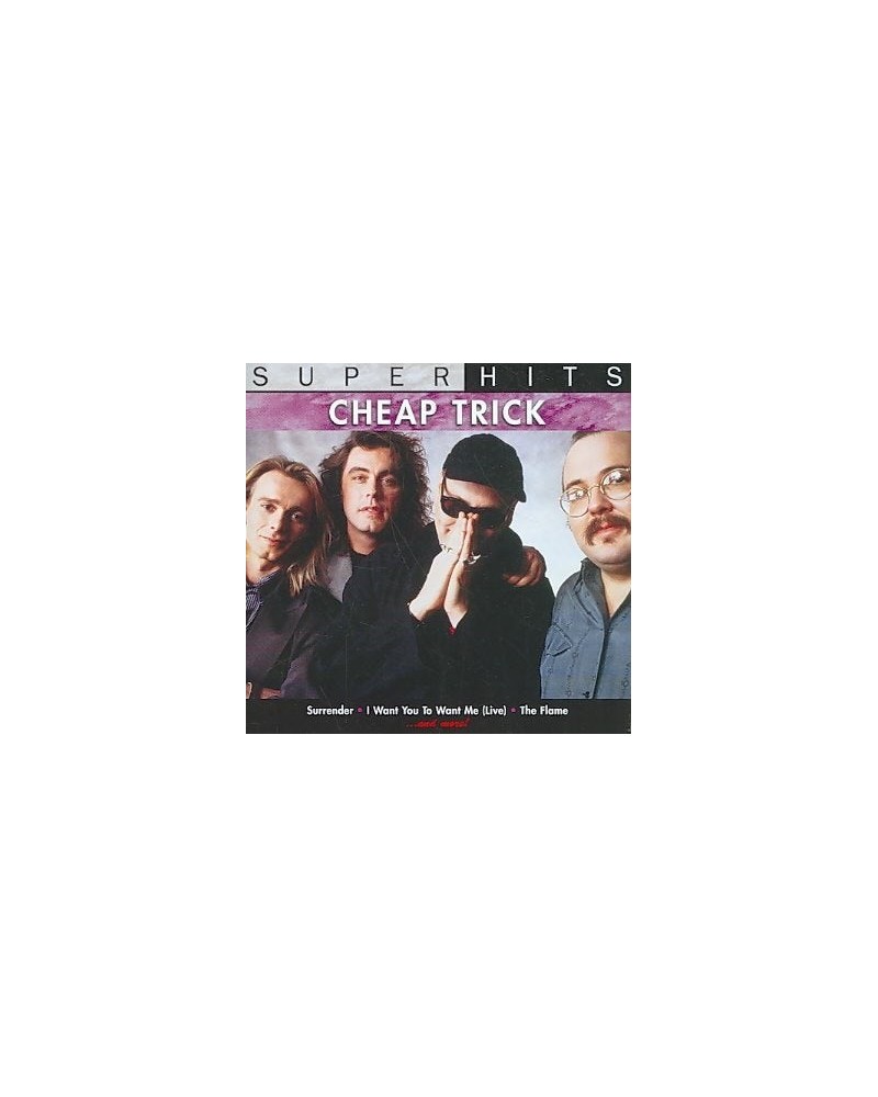 Cheap Trick Super Hits: Cheap Trick CD $2.73 CD