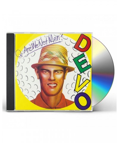 Devo Q: ARE WE NOT MEN A: WE ARE DEVO CD $5.18 CD