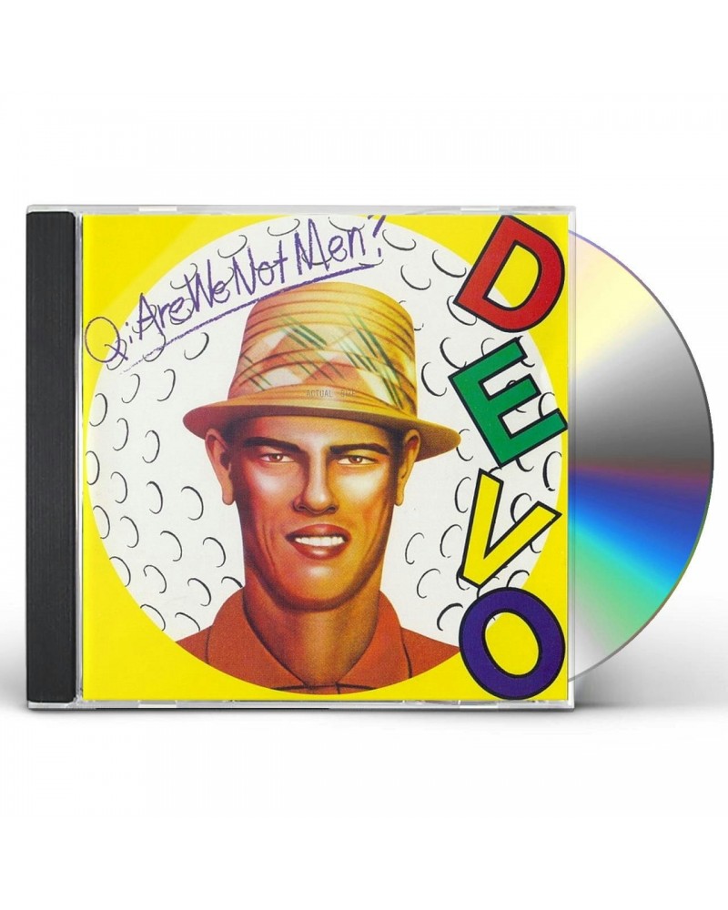 Devo Q: ARE WE NOT MEN A: WE ARE DEVO CD $5.18 CD