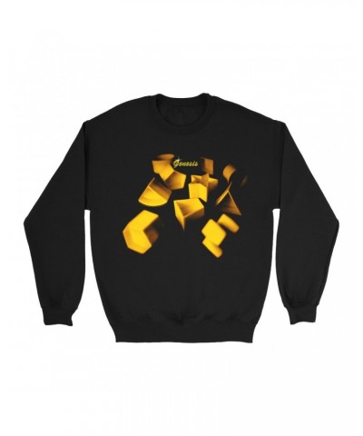 Genesis Sweatshirt | 1983 Self Titled Album Image Sweatshirt $16.78 Sweatshirts