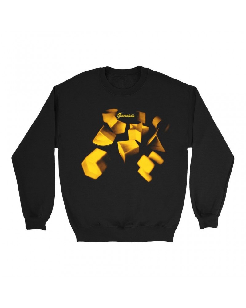 Genesis Sweatshirt | 1983 Self Titled Album Image Sweatshirt $16.78 Sweatshirts