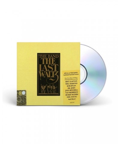 The Band The Last Waltz 4X CD $10.80 CD