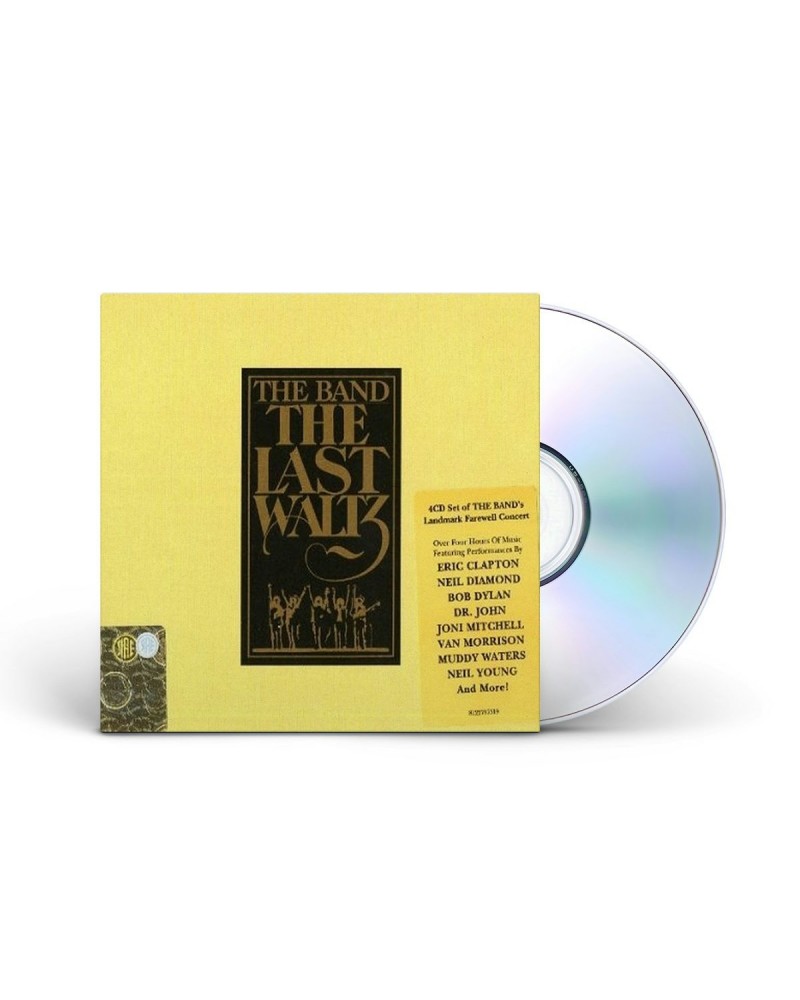 The Band The Last Waltz 4X CD