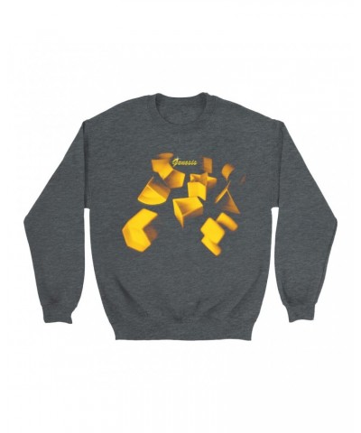 Genesis Sweatshirt | 1983 Self Titled Album Image Sweatshirt $16.78 Sweatshirts