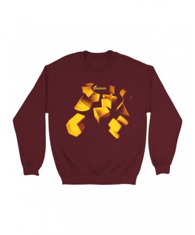 Genesis Sweatshirt | 1983 Self Titled Album Image Sweatshirt $16.78 Sweatshirts