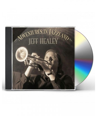 Jeff Healey ADVENTURES IN JAZZLAND CD $6.88 CD