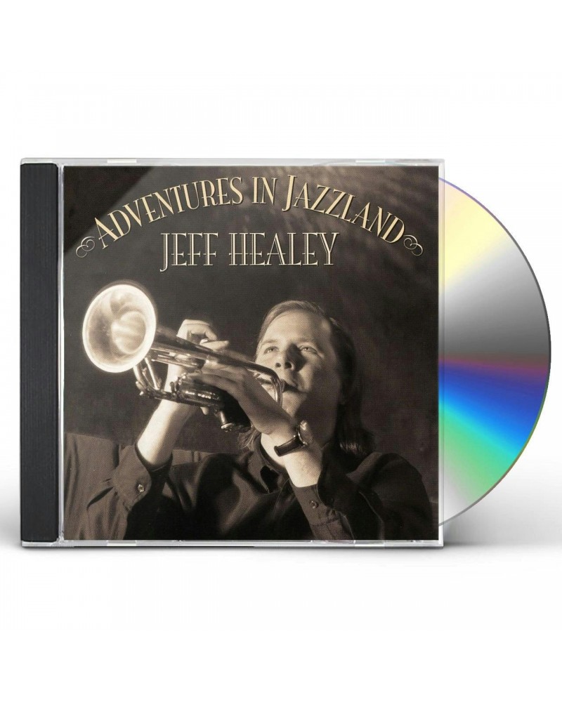 Jeff Healey ADVENTURES IN JAZZLAND CD $6.88 CD