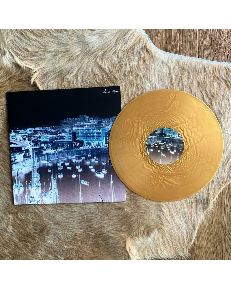 Low Roar Ross Alt Cover Metallic Gold Vinyl $20.00 Vinyl