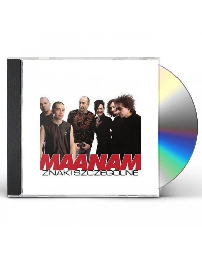 Maanam ZNAKI SZCZEGOLNE CD $3.71 CD