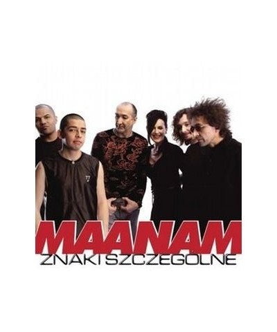 Maanam ZNAKI SZCZEGOLNE CD $3.71 CD