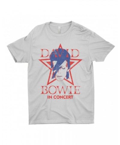 David Bowie T-Shirt | Aladdin Sane Star Power Shirt $10.48 Shirts