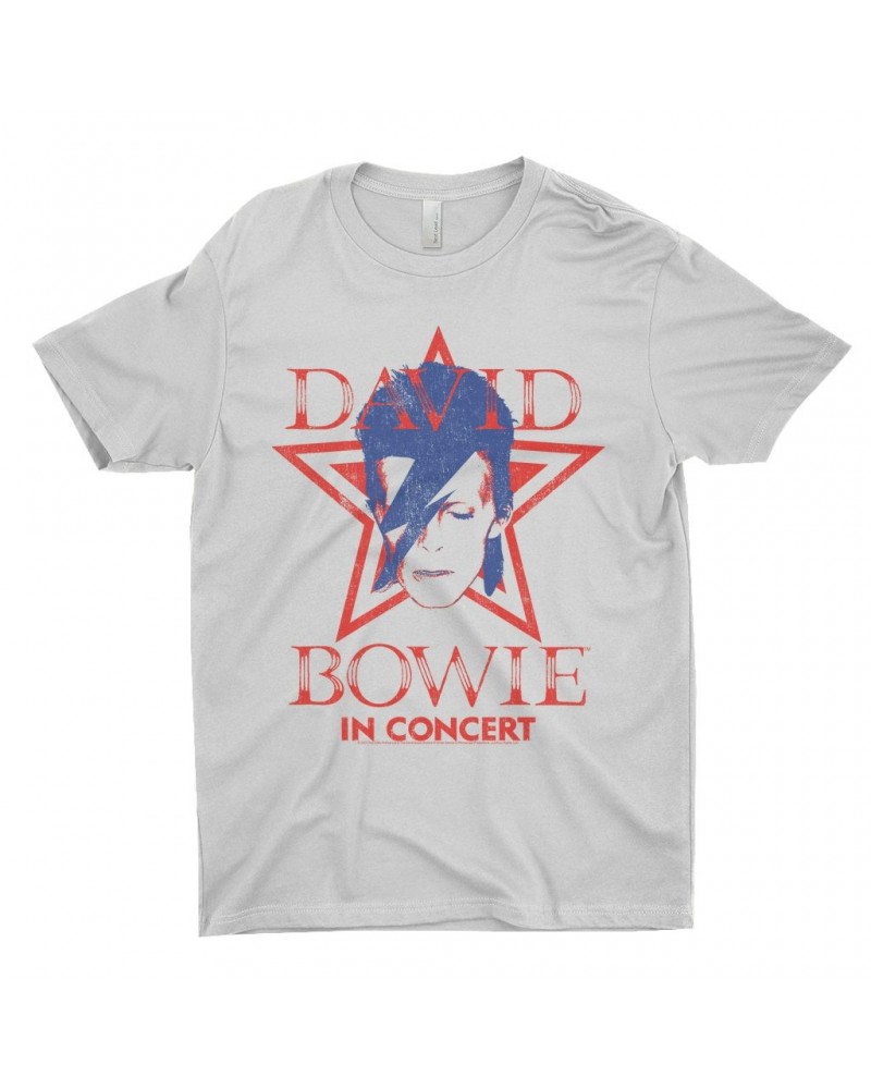 David Bowie T-Shirt | Aladdin Sane Star Power Shirt $10.48 Shirts