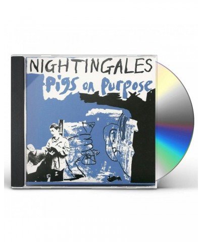 The Nightingales PIGS ON PURPOSE CD $5.61 CD