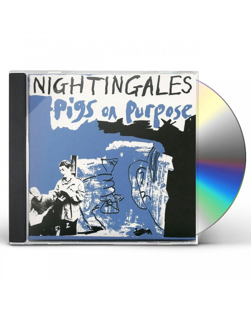 The Nightingales PIGS ON PURPOSE CD $5.61 CD