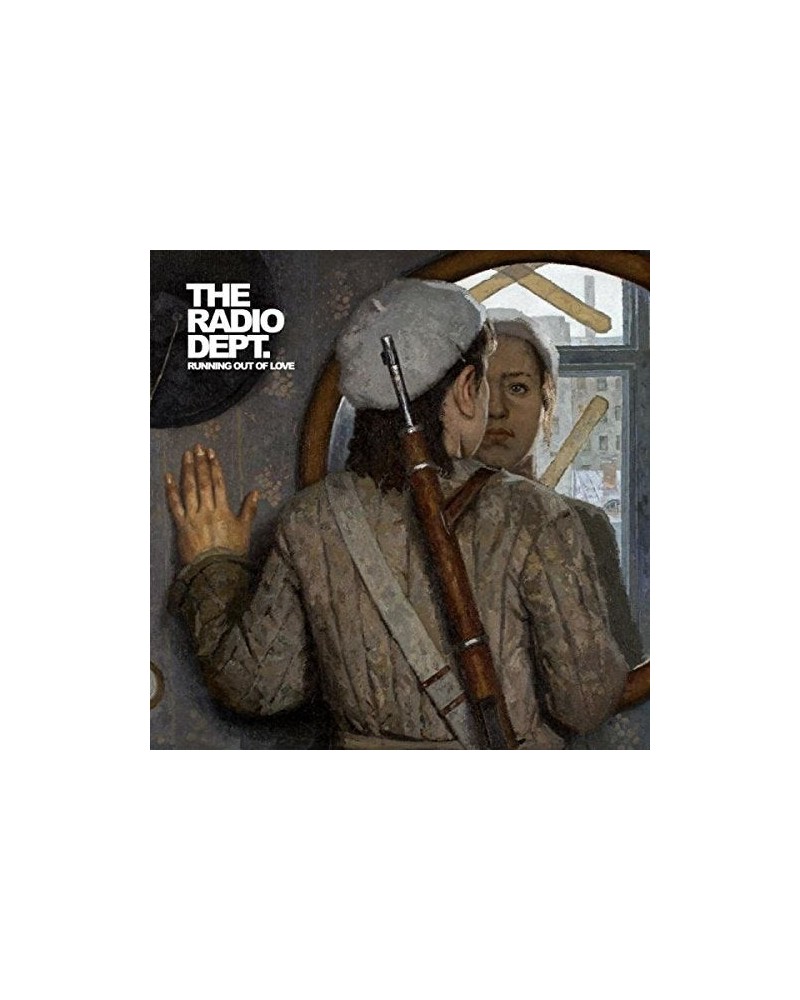 The Radio Dept. RUNNING OUT OF LOVE Vinyl Record - Clear Vinyl Limited Edition $13.95 Vinyl