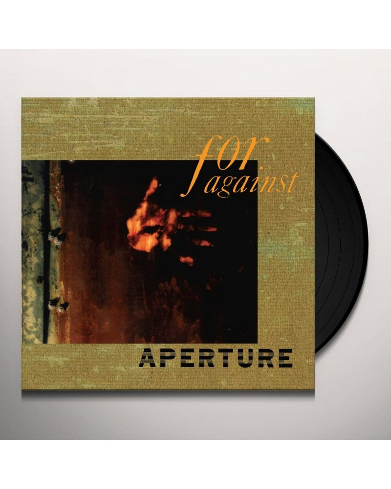 For Against APERTURE Vinyl Record $9.54 Vinyl