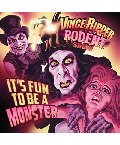 Vince Ripper And The Rodent Show ITS FUN TO BE A MONSTER Vinyl Record $7.22 Vinyl