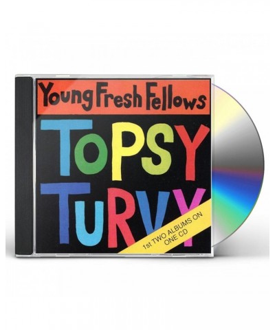 The Young Fresh Fellows FABULOUS SOUNDS / TOPSY TURVY CD $5.74 CD