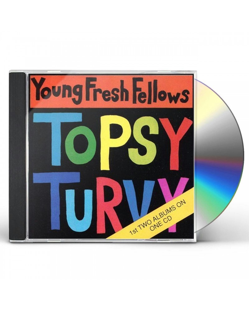 The Young Fresh Fellows FABULOUS SOUNDS / TOPSY TURVY CD $5.74 CD