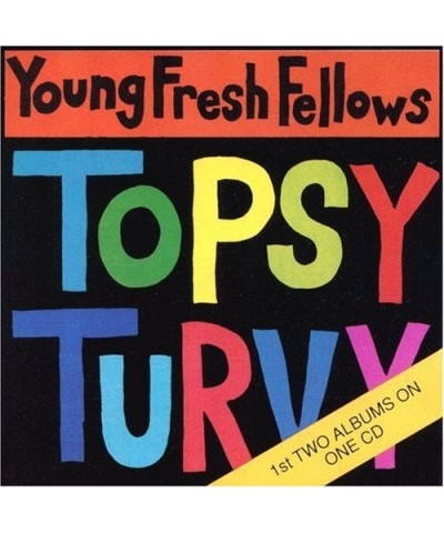 The Young Fresh Fellows FABULOUS SOUNDS / TOPSY TURVY CD $5.74 CD