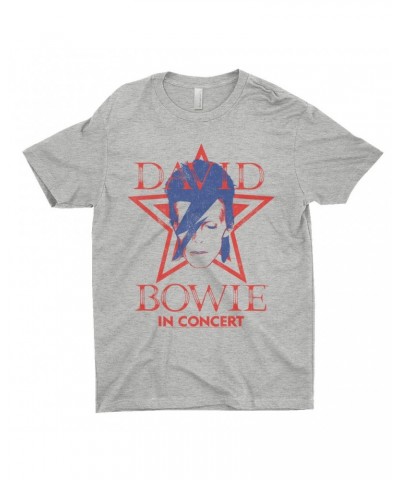 David Bowie T-Shirt | Aladdin Sane Star Power Shirt $10.48 Shirts