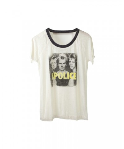 The Police Ladies Burnout Portrait T-Shirt $15.60 Shirts