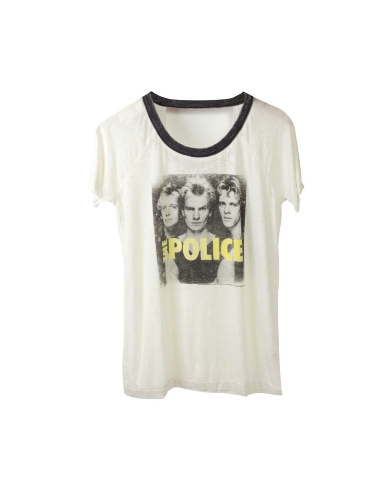 The Police Ladies Burnout Portrait T-Shirt $15.60 Shirts