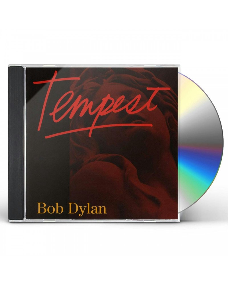 Bob Dylan TEMPEST CD $4.35 CD