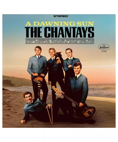 Chantays Dawning Sun (Seaglass Blue) Vinyl Record $12.18 Vinyl