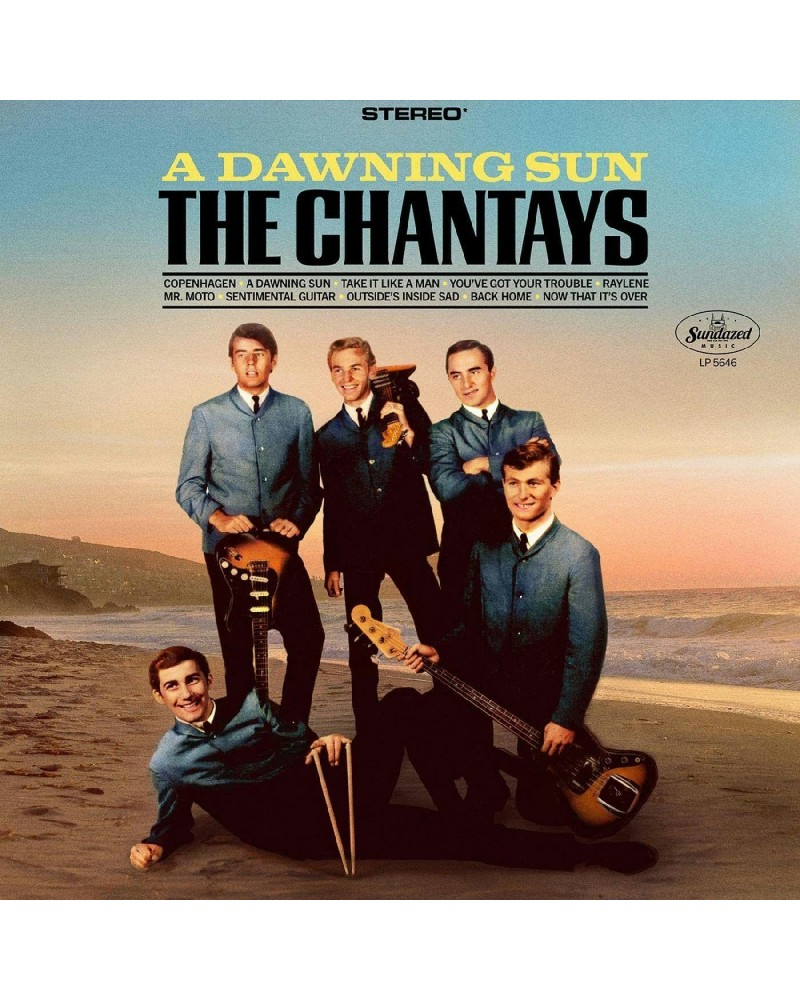 Chantays Dawning Sun (Seaglass Blue) Vinyl Record $12.18 Vinyl