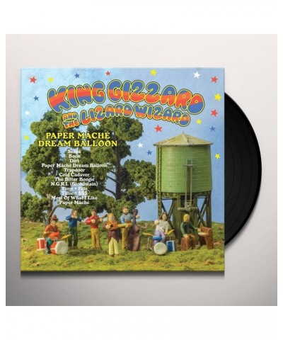 King Gizzard & The Lizard Wizard Paper Mche Dream Balloon (LP) Vinyl Record $8.74 Vinyl